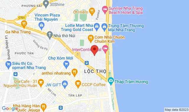Lô L3, Ariyana Smart Condotel, số 18 Trần Hưng Đạo, P. Lộc Thọ, TP. Nha Trang
