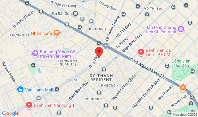 Lô L3-09-10, Tầng L3 Vincom Plaza 3/2, Số 3-3C đường 3/2, P. Vườn Lài