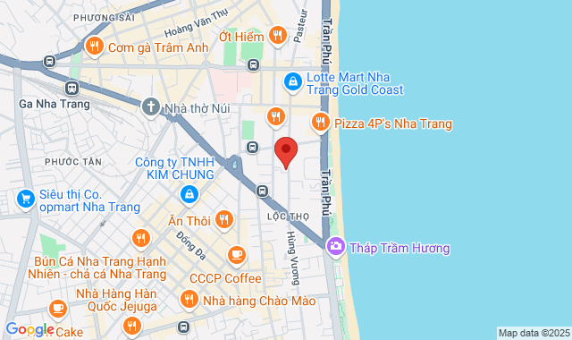 Lô L4, Tầng 2, Ariyana Smart Condotel, số 18 Trần Hưng Đạo, P. Lộc Thọ, TP. Nha Trang