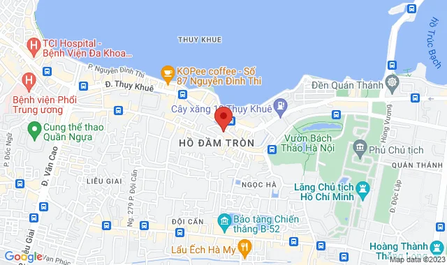 Lô L4-G, Tầng 4, TTTM Sun Plaza, 69B Thụy Khuê, Q. Tây Hồ