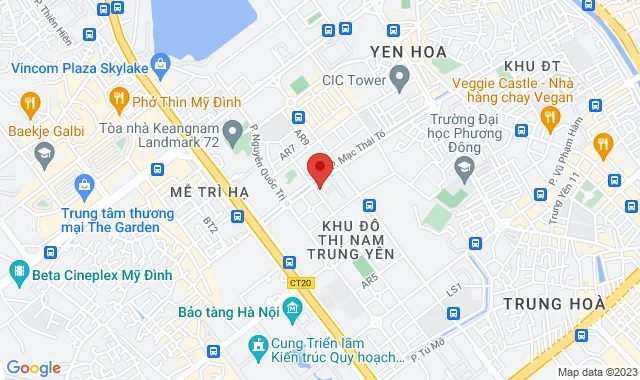 Lô SH06, LS5 Mạc Thái Tổ , Q. Cầu Giấy