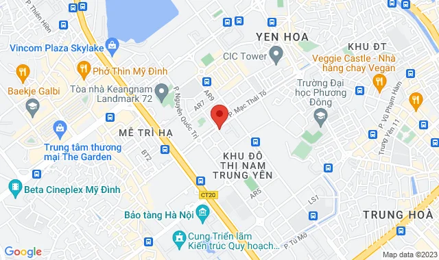 Lô SH06 Khu Nhà Belleville - Đường LS5 - Mạc Thái Tổ - B4 KĐT Nam Trung Yên, Q. Cầu Giấy