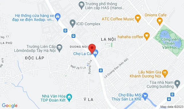 Lô T153, Tầng 1, TTTM Aeon Mall, P. Dương Nội, Q. Hà Đông