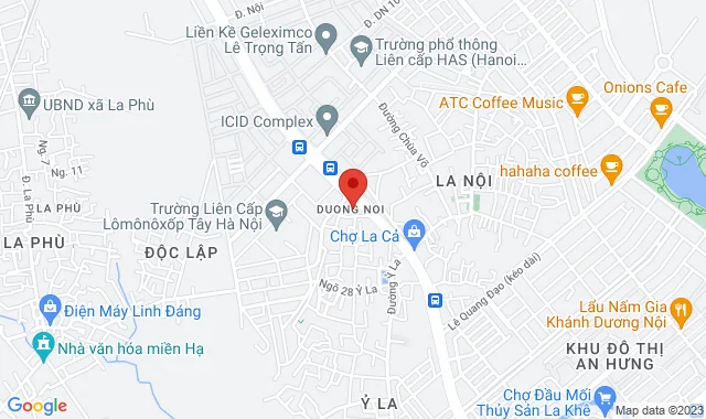 Lô T268, tầng 2, TTTM Aeon Hà Đông, P. Dương Nội, Q. Hà Đông