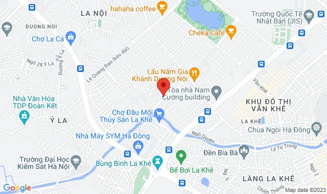 Lô V6-A05 The Terra An Hưng, đường Nguyễn Thanh Bình, P. La Khê, Q. Hà Đông