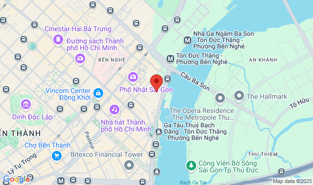 Lotte Hotel Saigon - 2A-4A Tôn Đức Thắng, Phường Bến Nghé, Quận 1