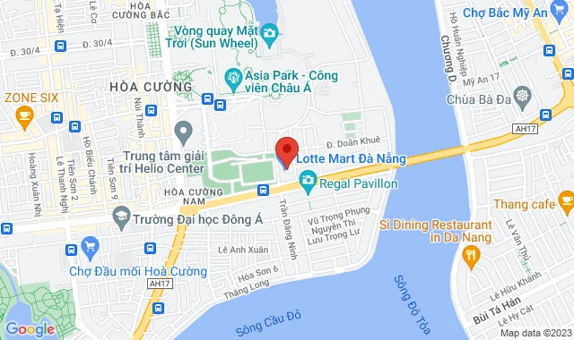 Lotte Mart, Tầng 2, Số 6 Nại Nam, P. Hòa Cường Bắc, Q. Hải Châu