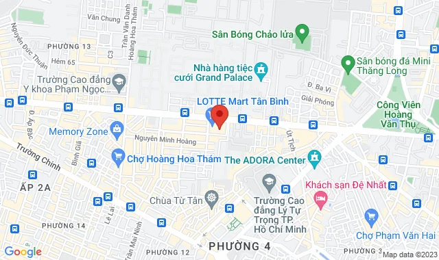 Lotte Mart Tân Bình, Tầng 2, 2F2,  Số 20 Đường Cộng Hòa, P. 4, Q. Tân Bình