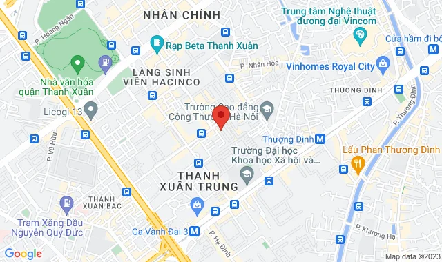 LV3, khu biệt thự 96 – 96B Nguyễn Huy Tưởng, P. Thanh Xuân Trung, Q. Thanh Xuân