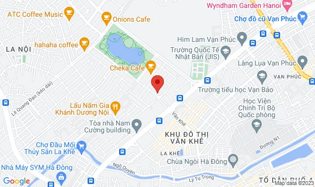 M09 Khu A đô thị mới Dương Nội, P. La Khê, Q. Hà Đông 