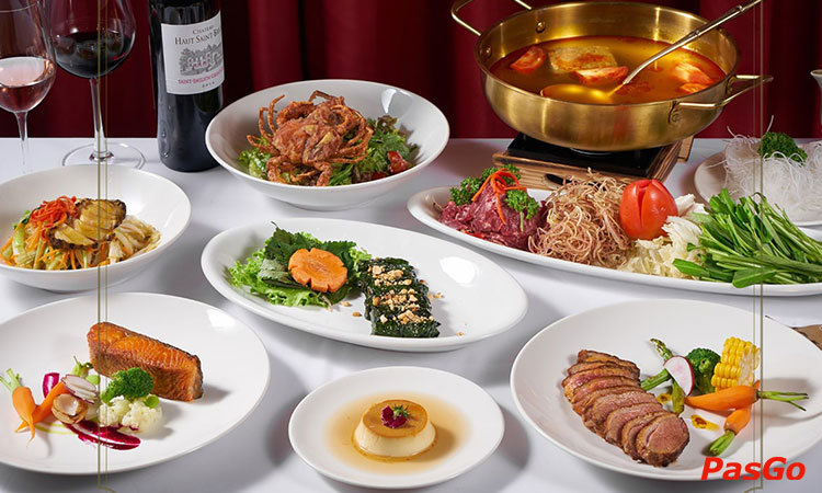 Nhà hàng Maison Mận-Đỏ Restaurant Trần Nhật Duật Ẩm thực Á Âu đặc sắc 1