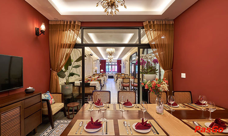 Nhà hàng Maison Mận-Đỏ Restaurant Trần Nhật Duật Ẩm thực Á Âu đặc sắc 10