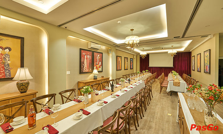 Nhà hàng Maison Mận-Đỏ Restaurant Trần Nhật Duật Ẩm thực Á Âu đặc sắc 11
