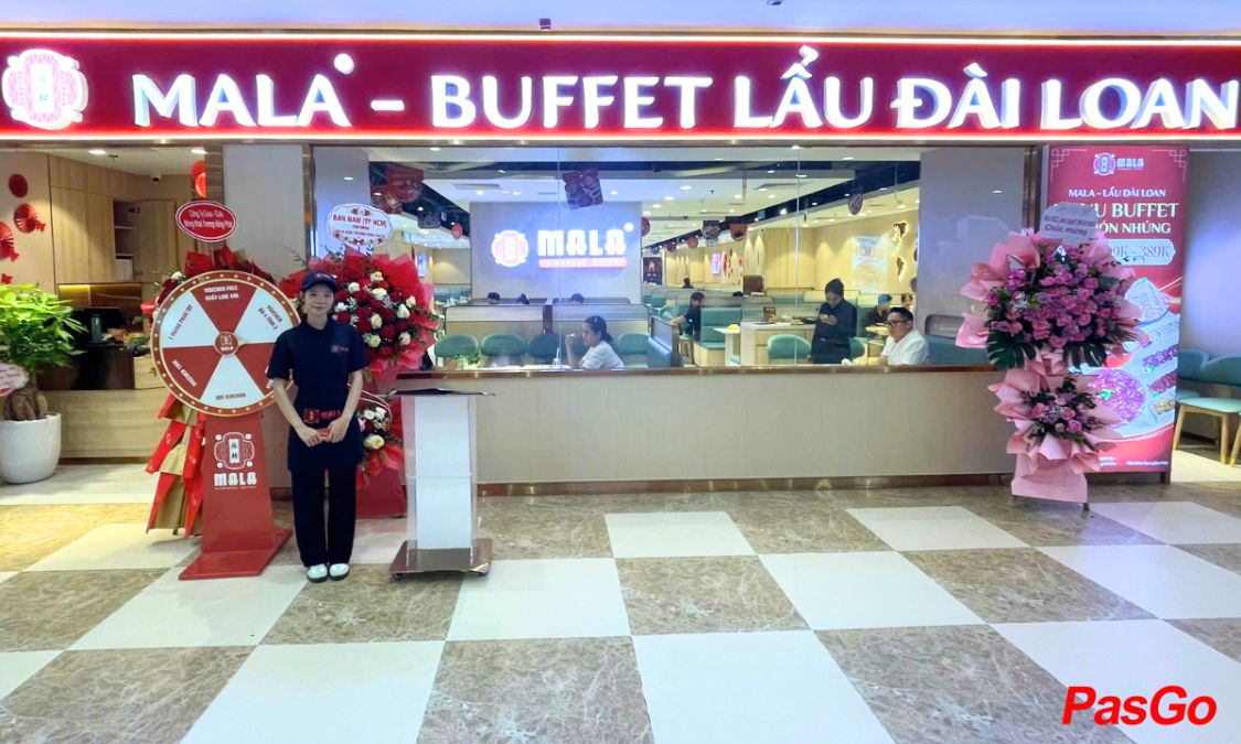 MALA - Buffet Lẩu Đài Loan - Royal City 2