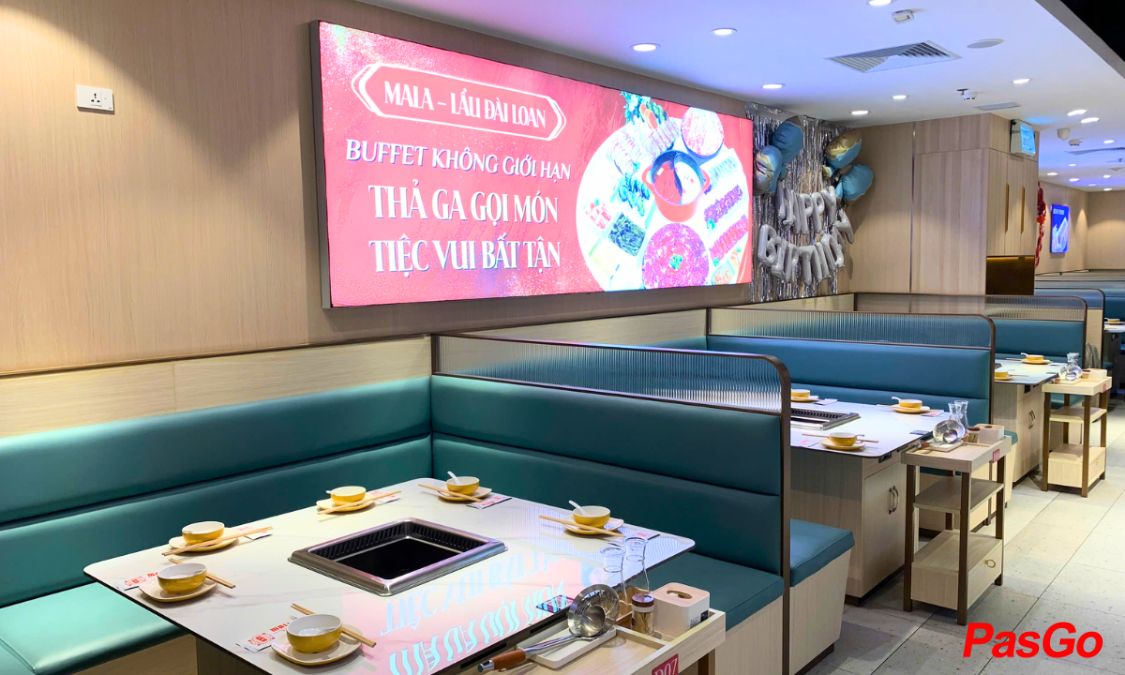 MALA - Buffet Lẩu Đài Loan - Royal City 4