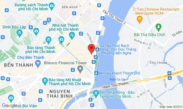 Melinh Point, Lầu 1, Số 2 Ngô Đức Kế, P. Bến Nghé, Q. 1