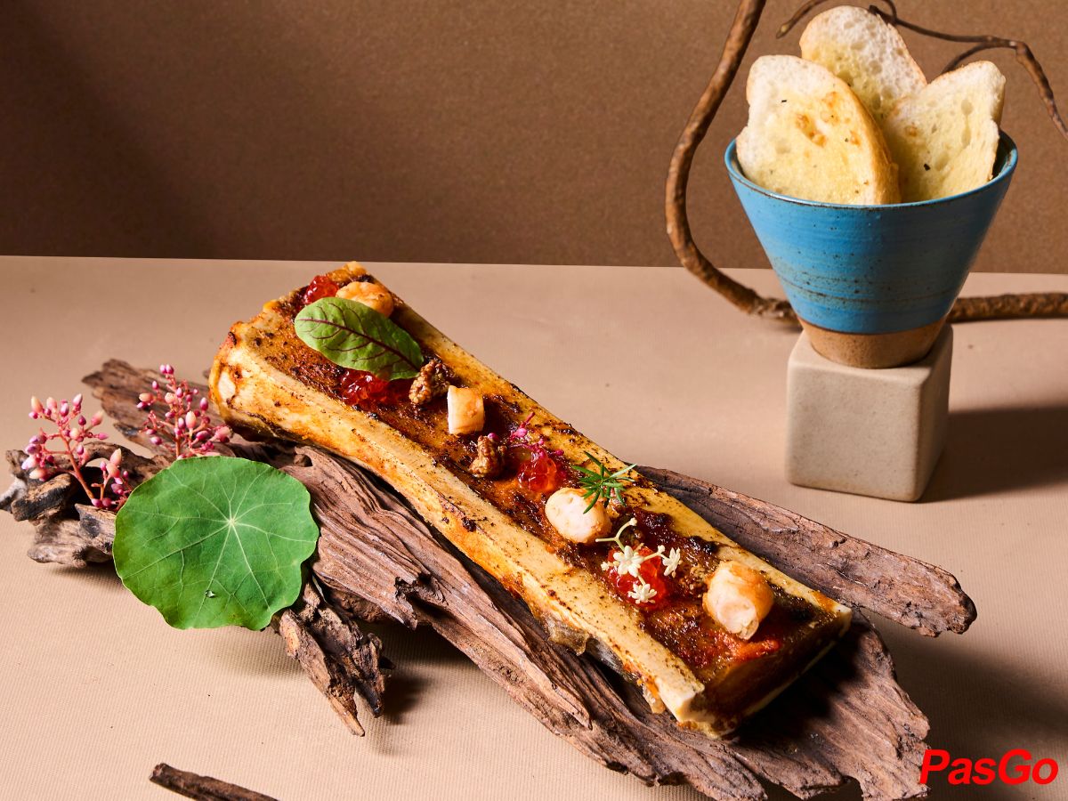 menu diên vị dining 10