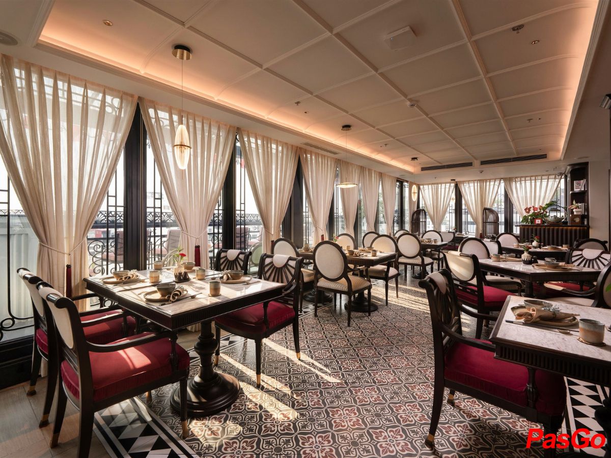 menu diên vị dining 12