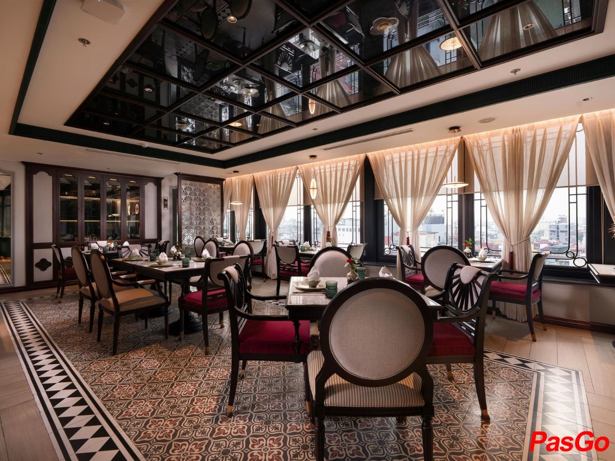 menu diên vị dining 15