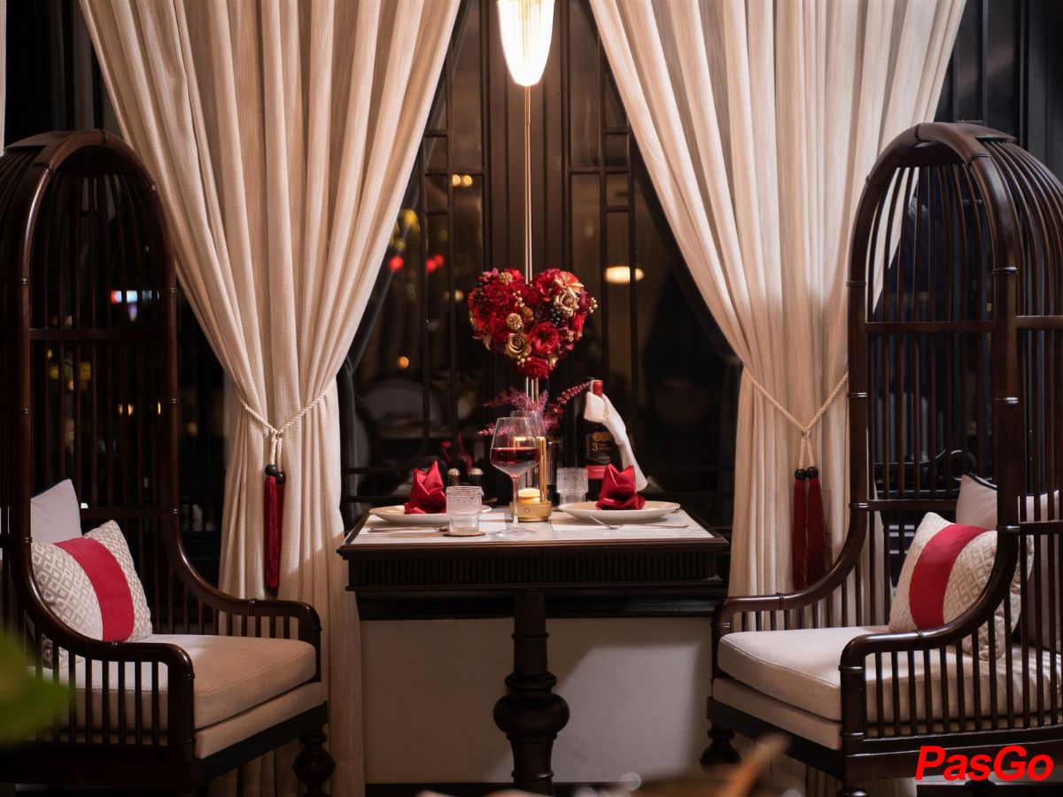 menu diên vị dining 16