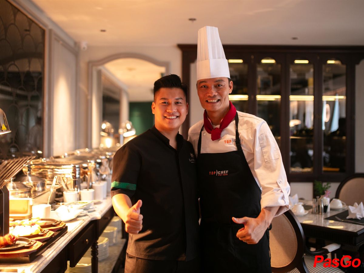 menu diên vị dining 17