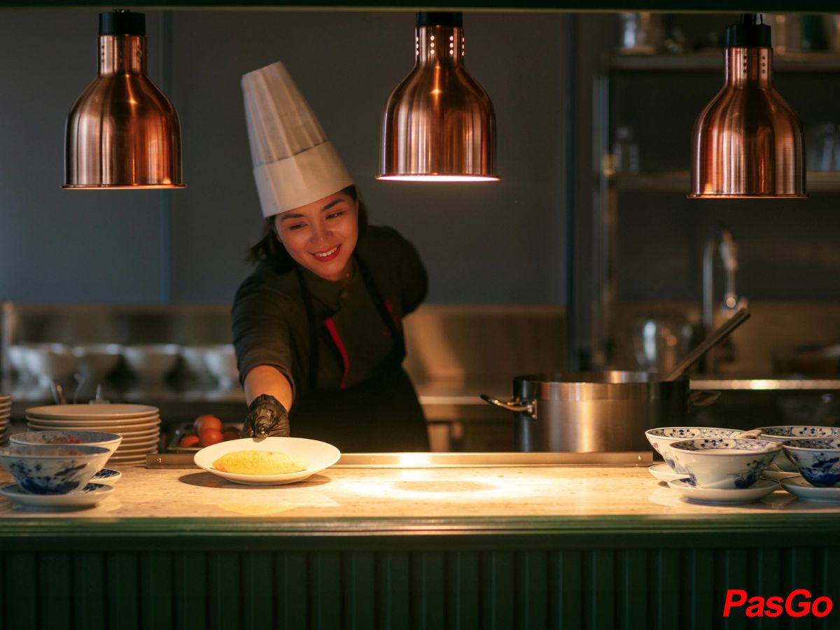 menu diên vị dining 18