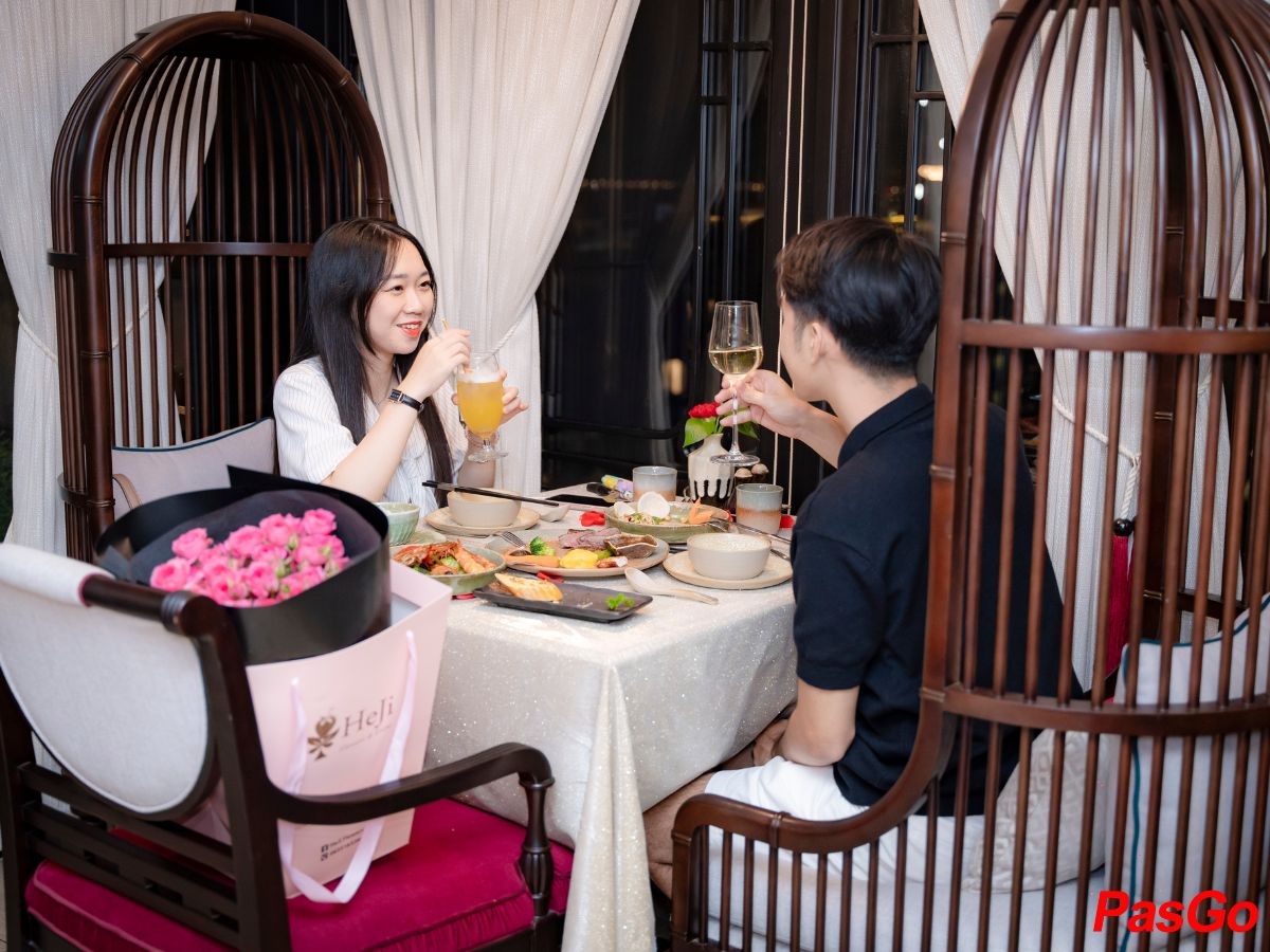 menu diên vị dining 20