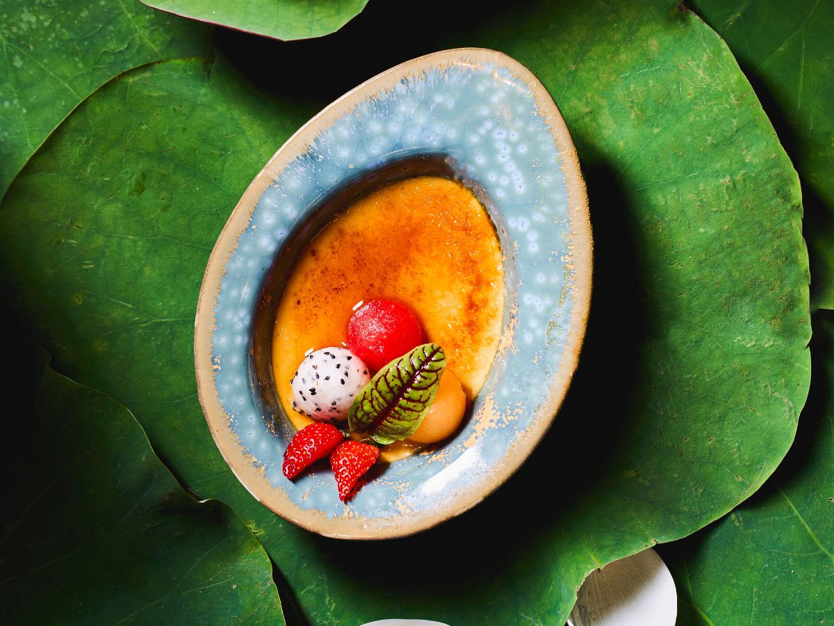 menu diên vị dining 5