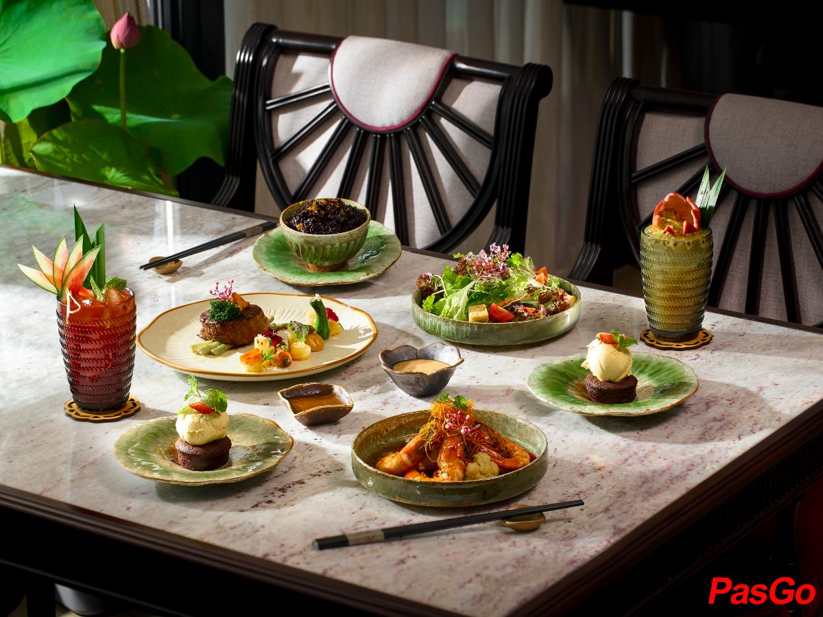 menu diên vị dining 6