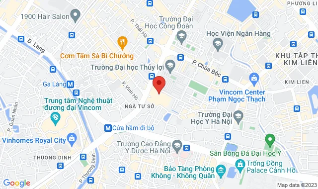 Mipec Tower, 229 Tây Sơn, Tầng 1 , Q. Đống Đa