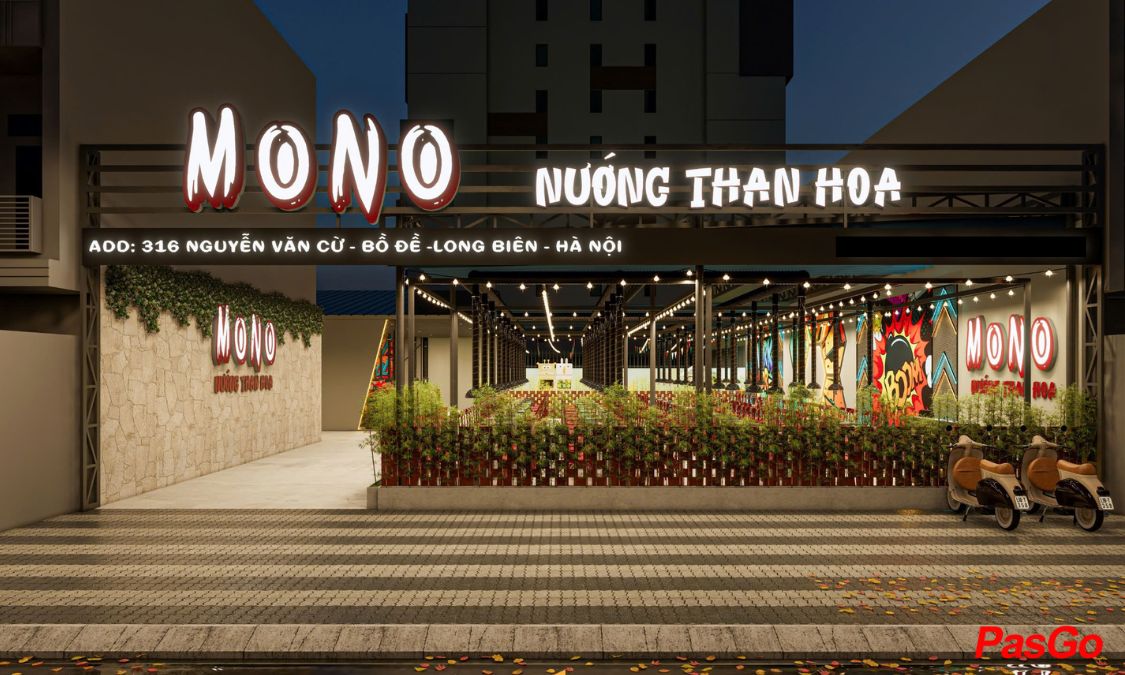 MONO - Nướng Than Hoa - Nguyễn Văn Cừ 1