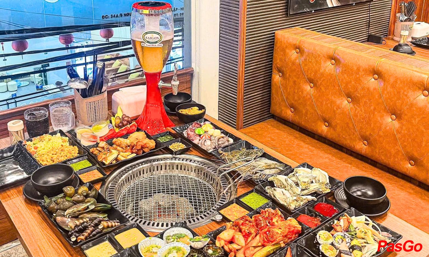 Buffet Hải Sản Mr Mộc - Tuy Hòa 1