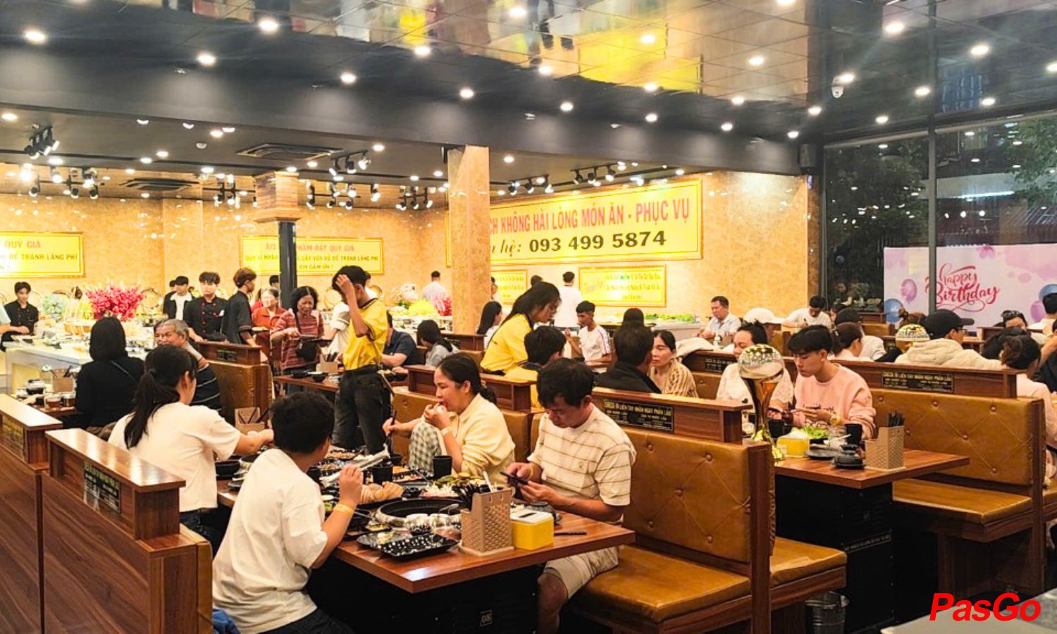 Buffet Hải Sản Mr Mộc - Tuy Hòa 13