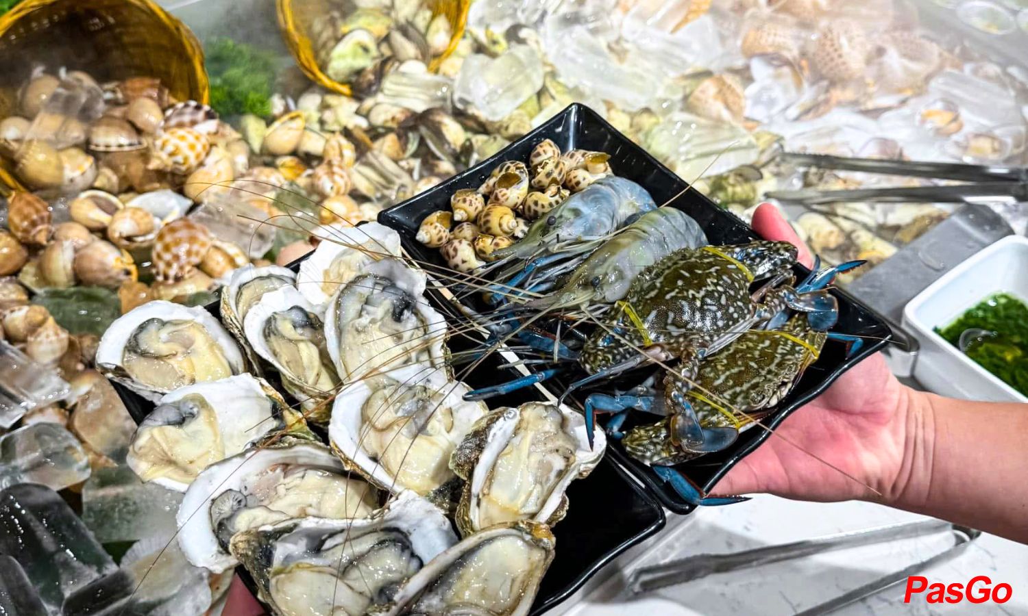 Buffet Hải Sản Mr Mộc - Tuy Hòa 14