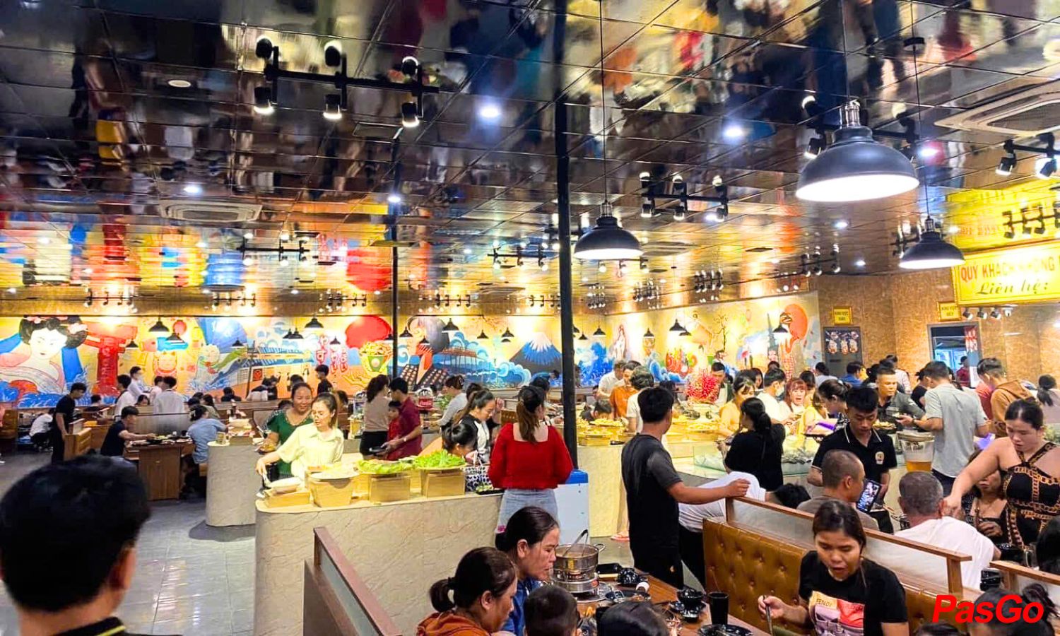 Buffet Hải Sản Mr Mộc - Tuy Hòa 7