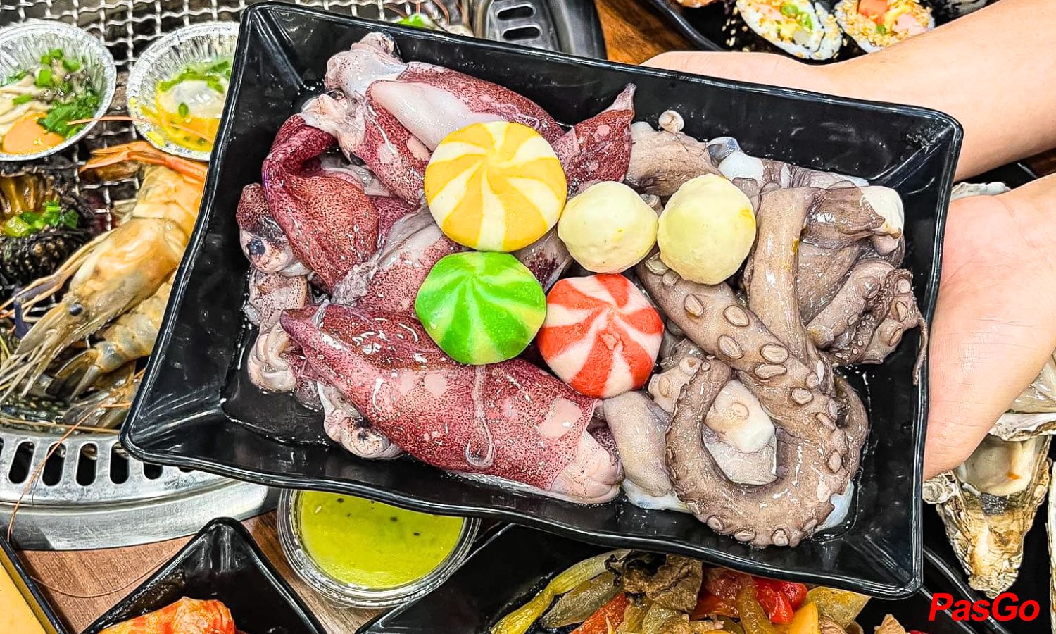 Buffet Hải Sản Mr Mộc - Tuy Hòa 8