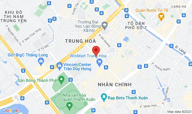 N04 Hoàng Đạo Thuý, Q. Cầu Giấy