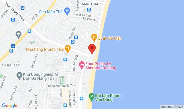 Ngã ba Võ Nguyên Giáp – Vương Thừa Vũ, P. Mân Thái, Q. Sơn Trà