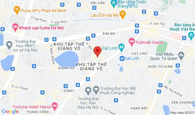 Ngõ 12, Phố Núi Trúc, 105-C8 Giảng Võ, Q. Đống Đa