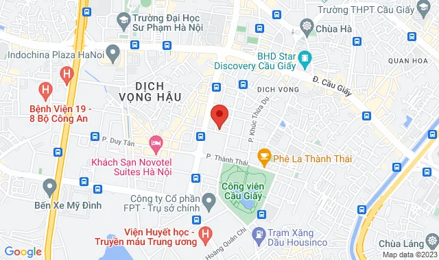 Ngõ 14 Thọ Tháp, P. Dịch Vọng, Q. Cầu Giấy