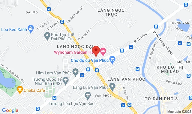 Ngõ 140 Tố Hữu, Vạn Phúc, Hà Đông, Hà Nội