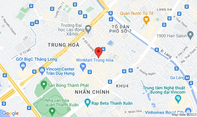 Ngõ 163, Số 1 Hoàng Ngân, Q. Cầu Giấy