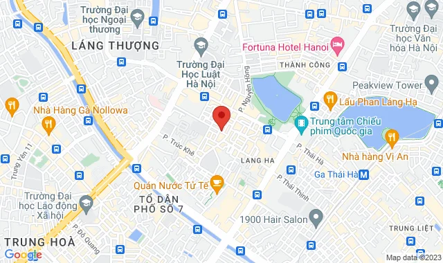 Ngõ 29 Nguyên Hồng, Số 6, Q. Đống Đa