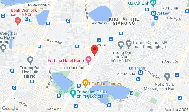 Ngõ 57 Láng Hạ, B13, Q. Ba Đình