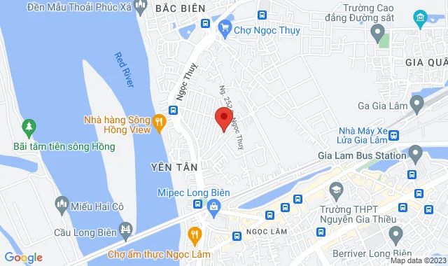 Ngõ 68, Số 22 Ngọc Thuỵ (Gần TTTM Mipec Long Biên), Q. Long Biên