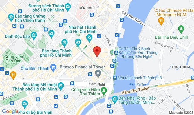 Ngõ 71 Mạc Thị Bưởi, Số 2-3-4, P. Bến Nghé, Q. 1