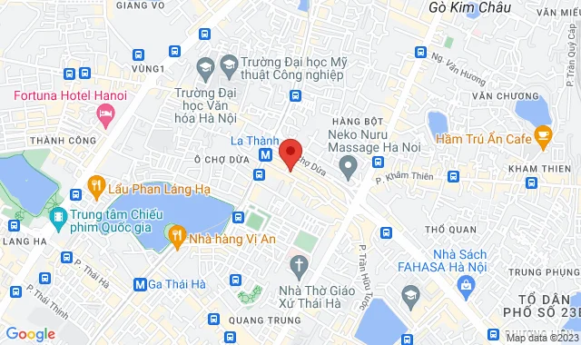 Ngõ 9, Hoàng Cầu, Số 15, Q. Đống Đa
