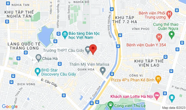 Ngõ 92 Nguyễn Khánh Toàn, Số 32, Q. Cầu Giấy