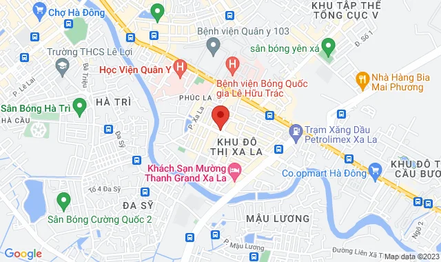 Nhà 11 - lk6,  khu đô thị Xa La, P. Phúc La, Q. Hà Đông