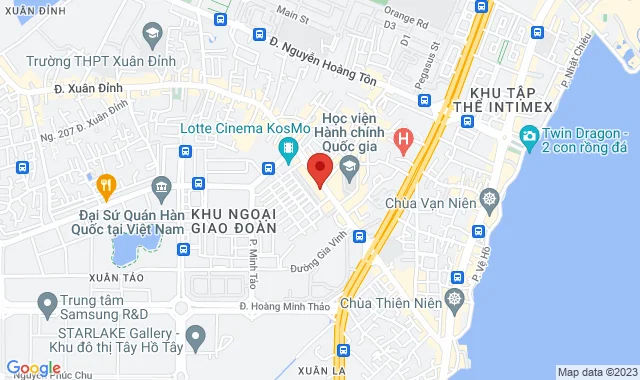 Nhà D8-9, khu nhà phố Dream Land, 107 Xuân La, P. Xuân Tảo, Q. Bắc Từ Liêm